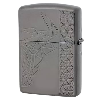 Amazon.co.jp: KAJIKAWA(カジカワ) Zippo ジッポ ライター 防風